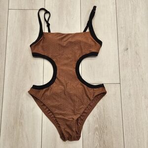 Sanctuary swimsuit, one piece, small